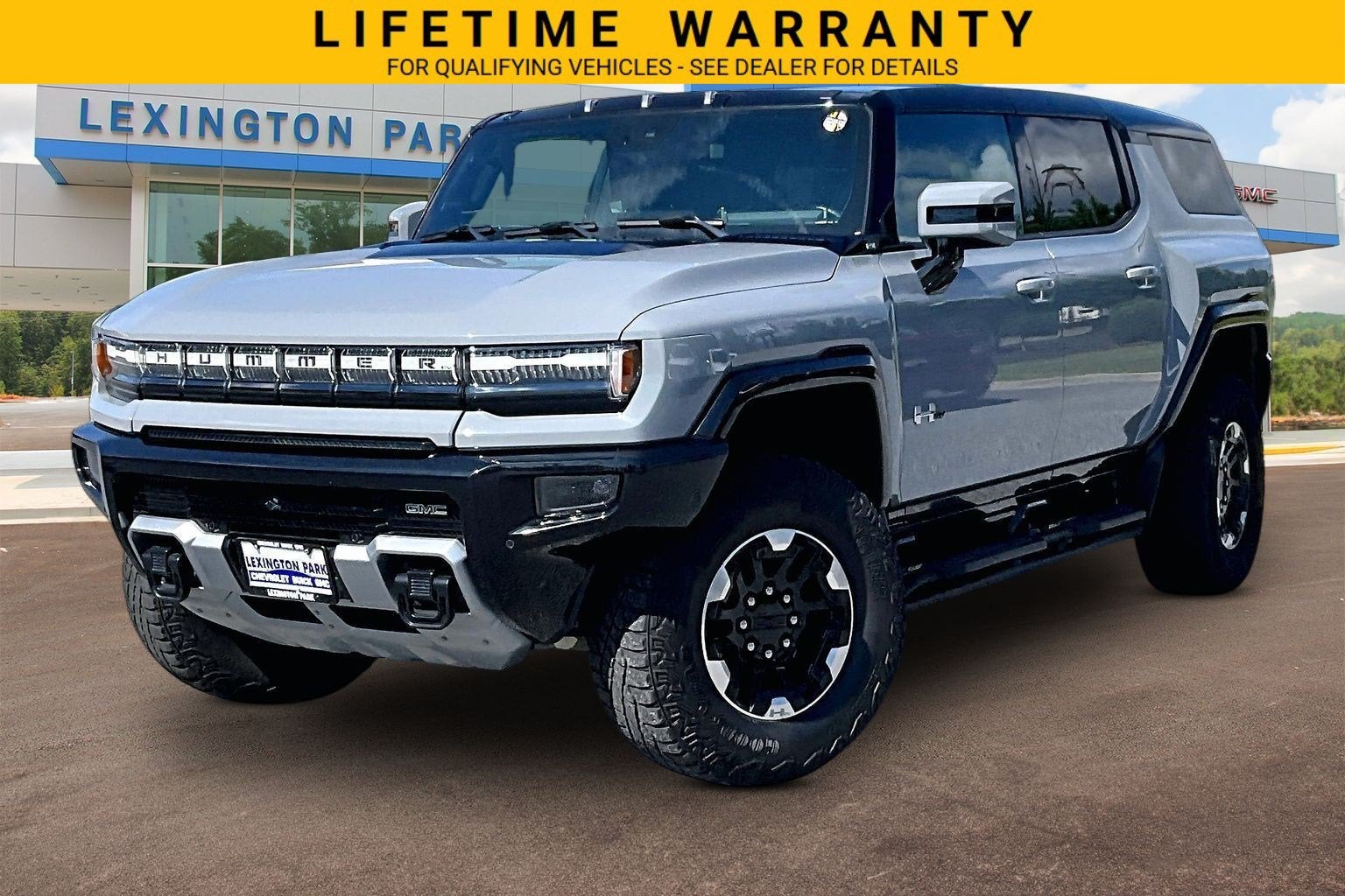 2024 GMC HUMMER EV SUV 2X