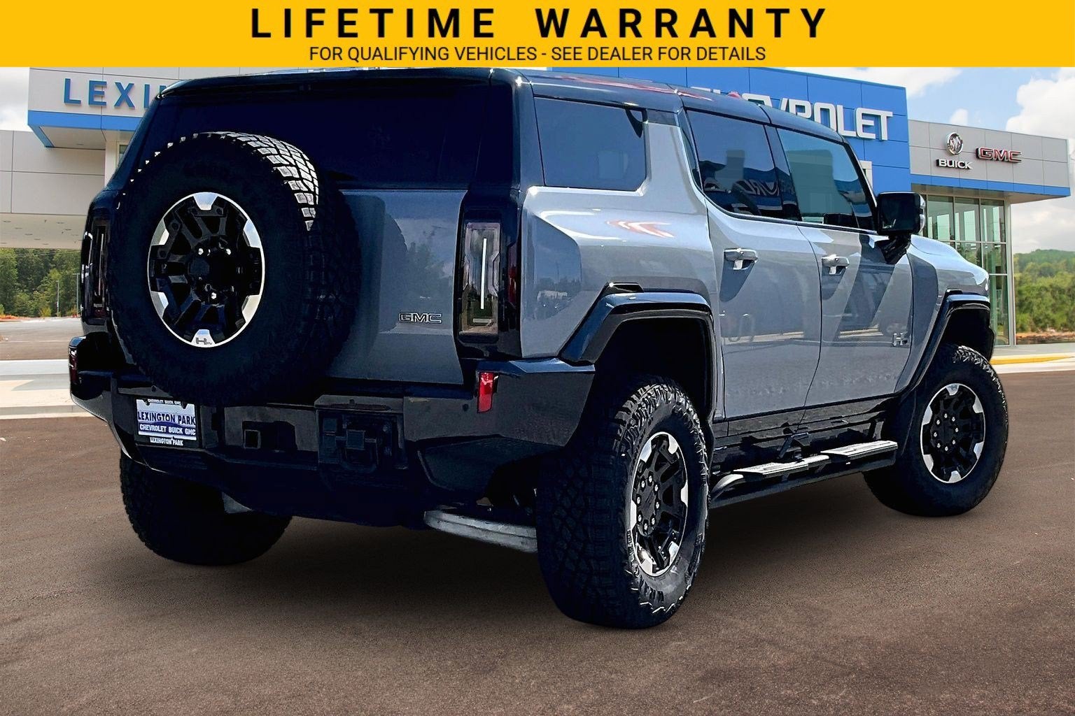 2024 GMC HUMMER EV SUV 2X