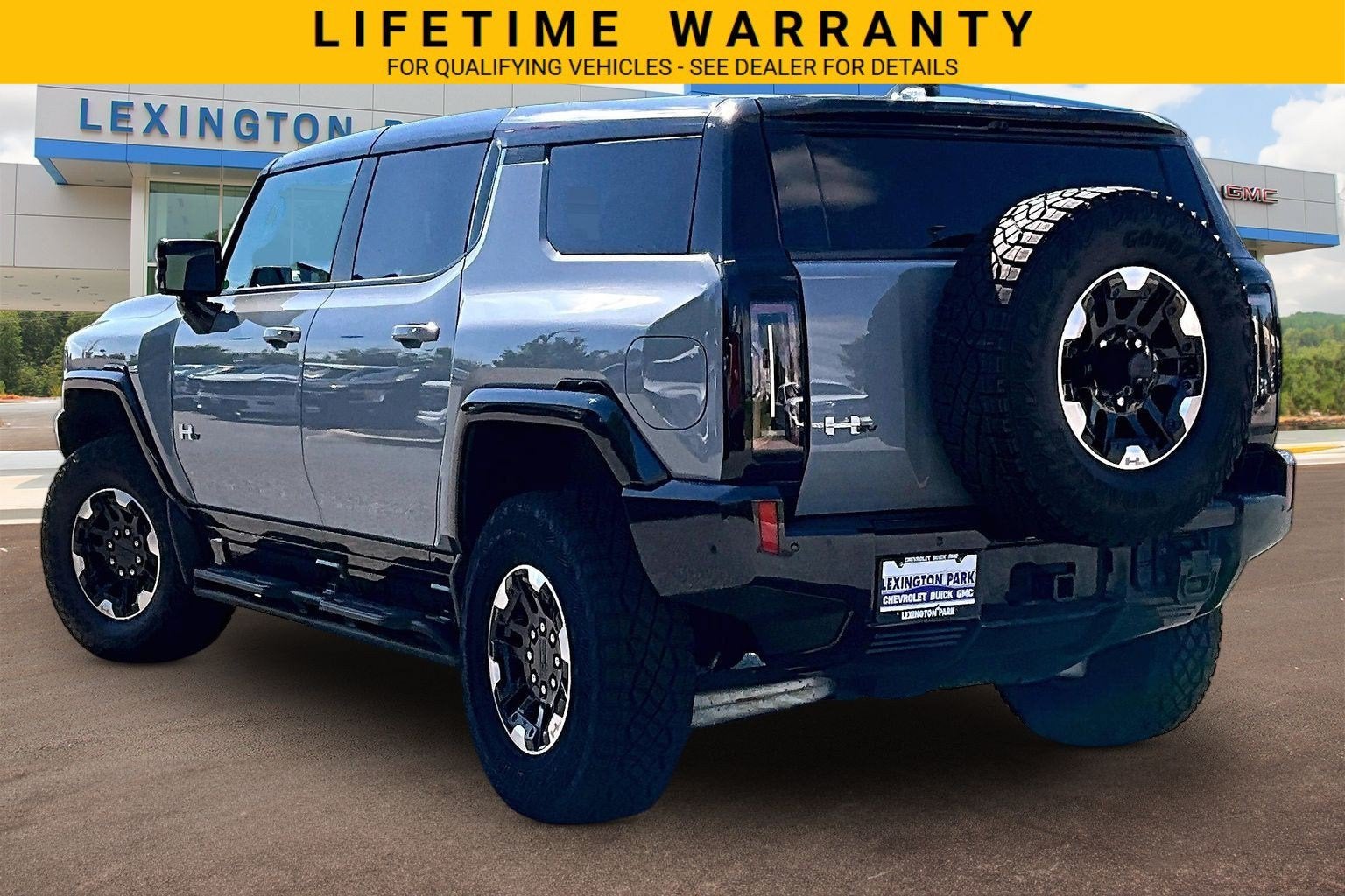 2024 GMC HUMMER EV SUV 2X