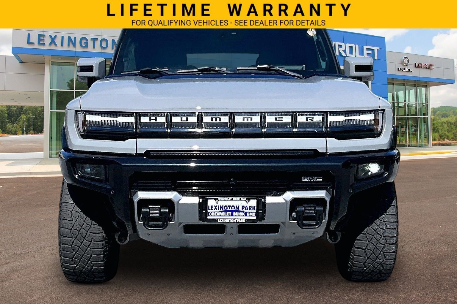 2024 GMC HUMMER EV SUV 2X