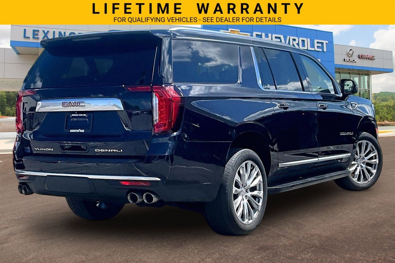 2023 GMC Yukon XL Denali
