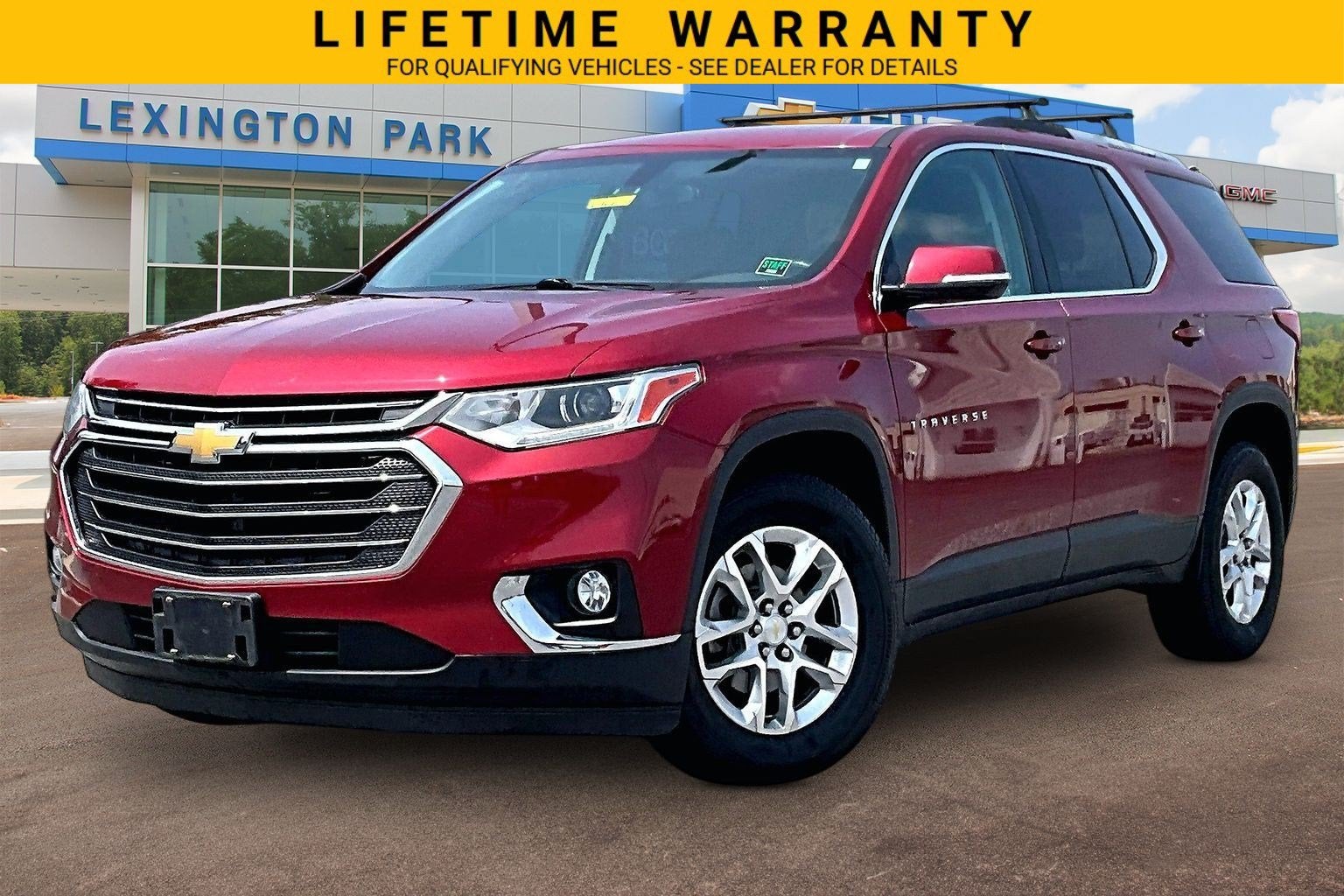 2018 Chevrolet Traverse LT Cloth