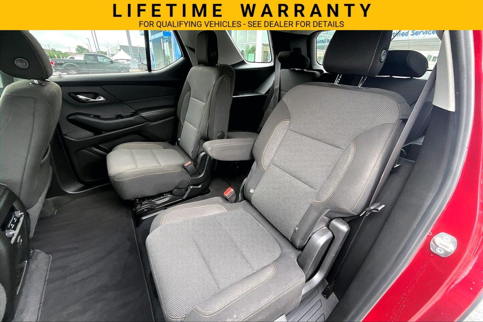 2018 Chevrolet Traverse LT Cloth