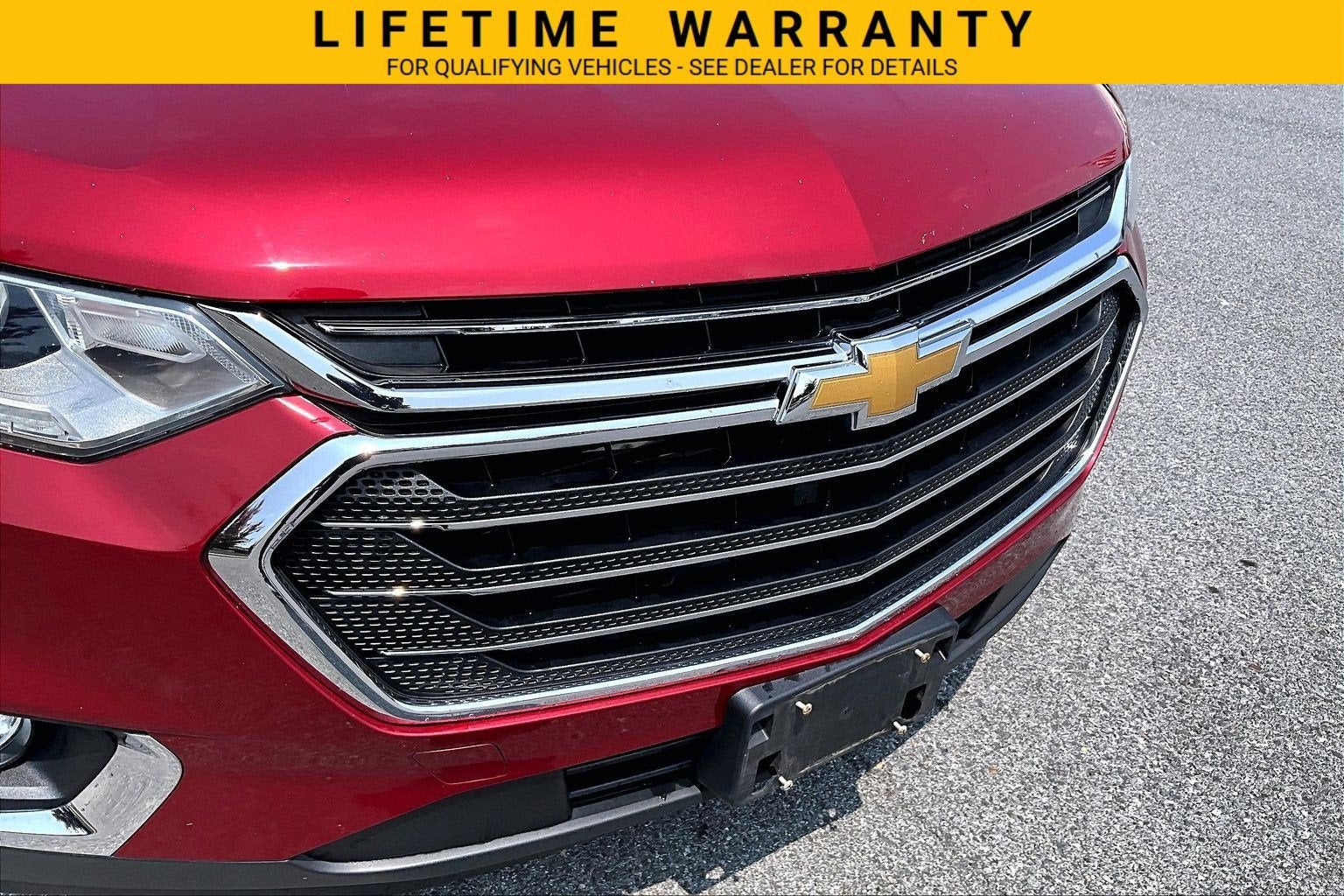 2018 Chevrolet Traverse LT Cloth