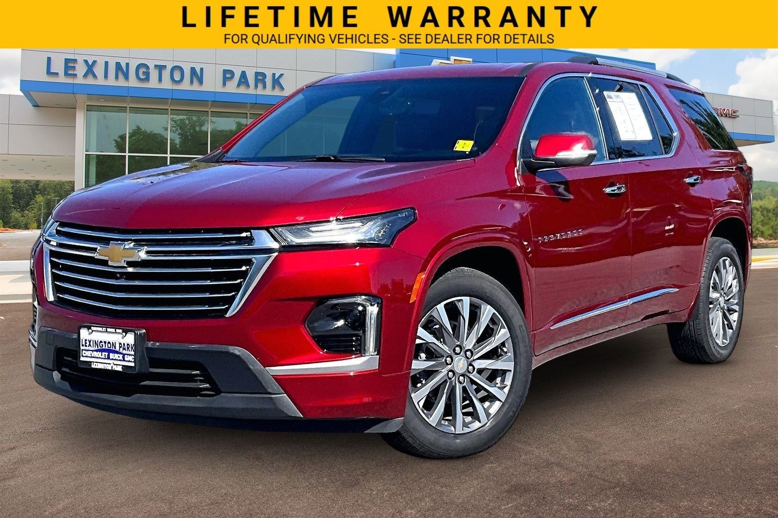 2023 Chevrolet Traverse Premier
