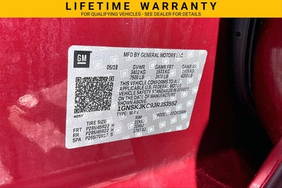 2018 Chevrolet Suburban Premier