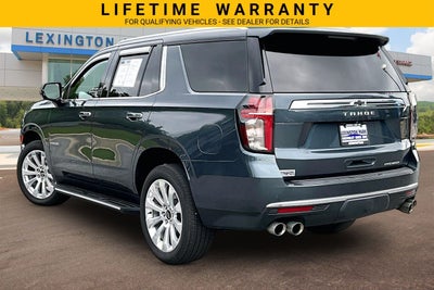 2021 Chevrolet Tahoe Premier