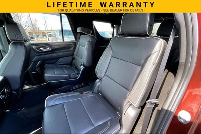 2022 Chevrolet Tahoe Premier