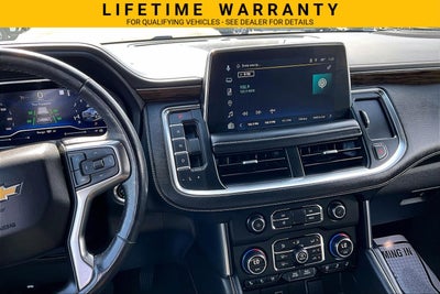 2022 Chevrolet Tahoe Premier