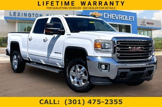 2016 GMC Sierra 2500 HD SLE