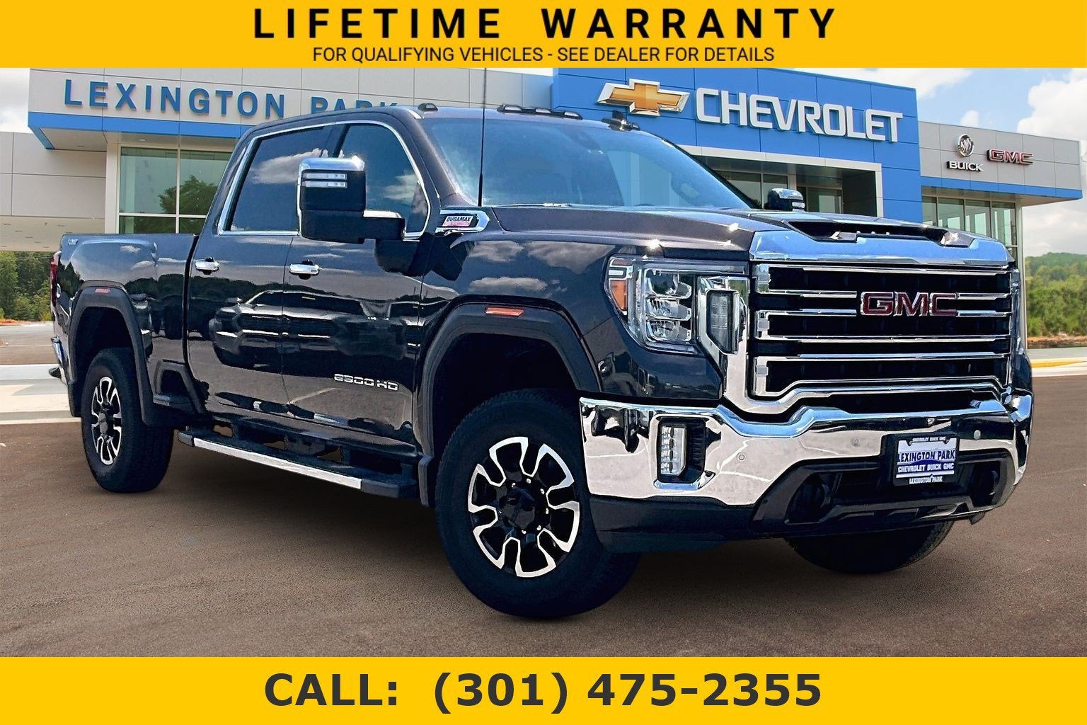 2020 GMC Sierra 2500 HD SLT