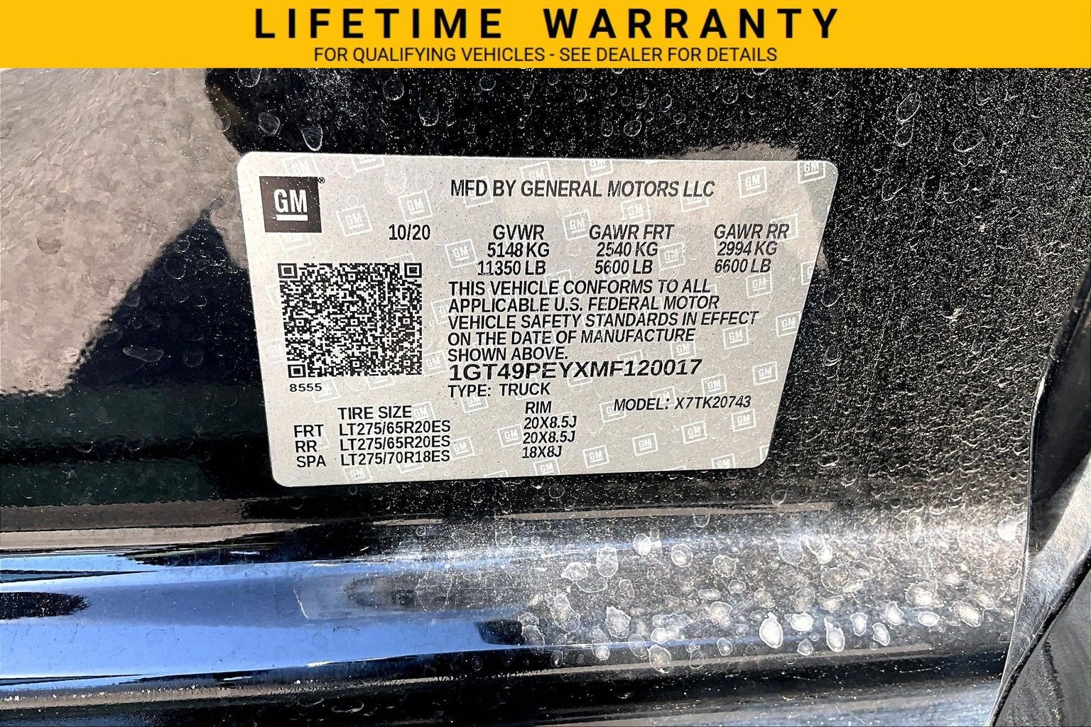 2021 GMC Sierra 2500 HD AT4