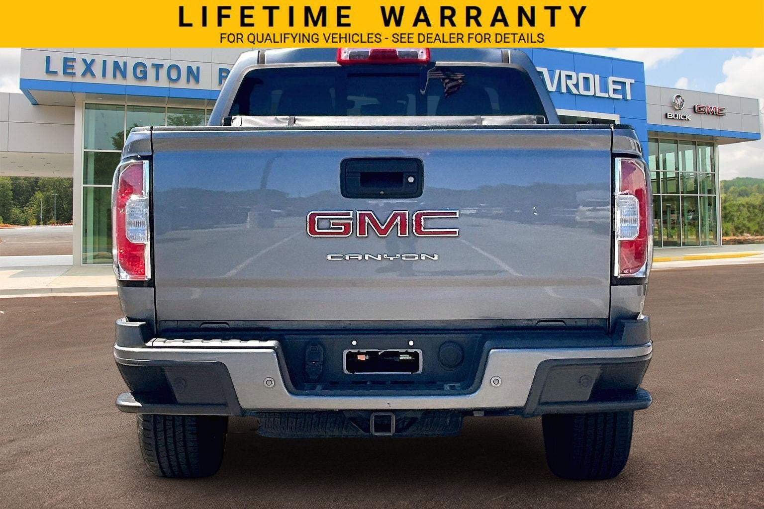 2021 GMC Canyon 4WD Elevation