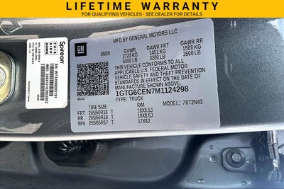 2021 GMC Canyon 4WD Elevation