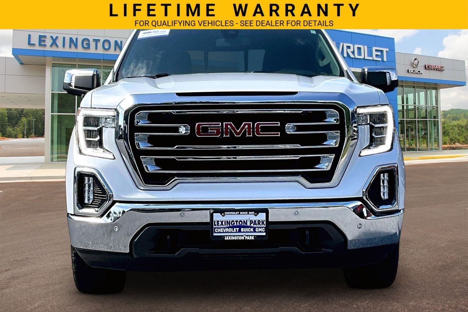 2021 GMC Sierra 1500 SLT
