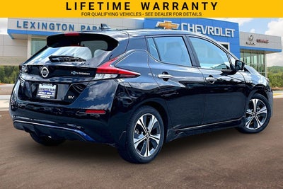 2022 Nissan LEAF SV 40 kWh