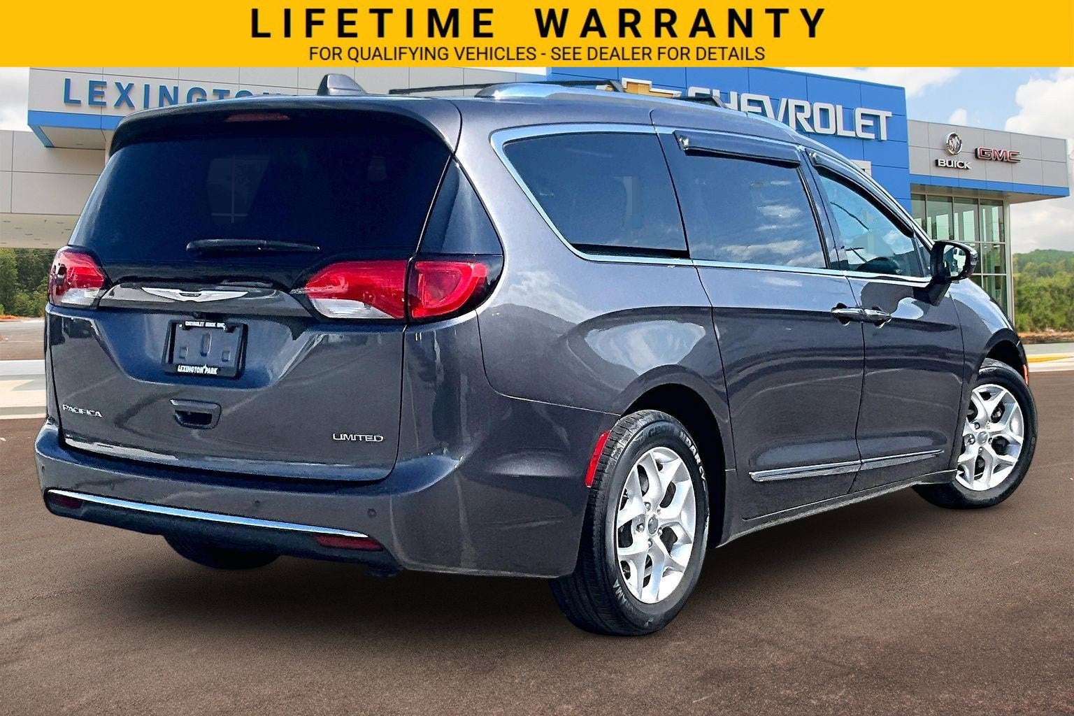 2020 Chrysler Pacifica Limited