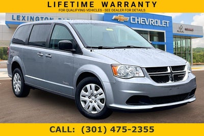 2018 Dodge Grand Caravan SE