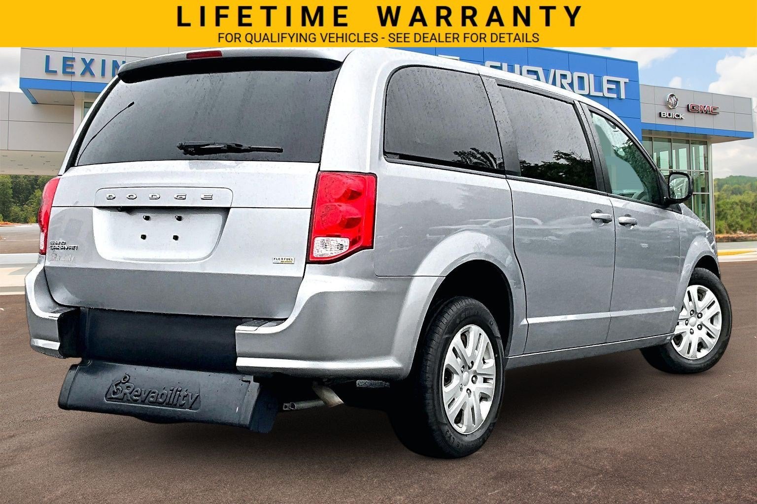 2018 Dodge Grand Caravan SE