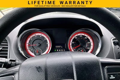 2018 Dodge Grand Caravan SE