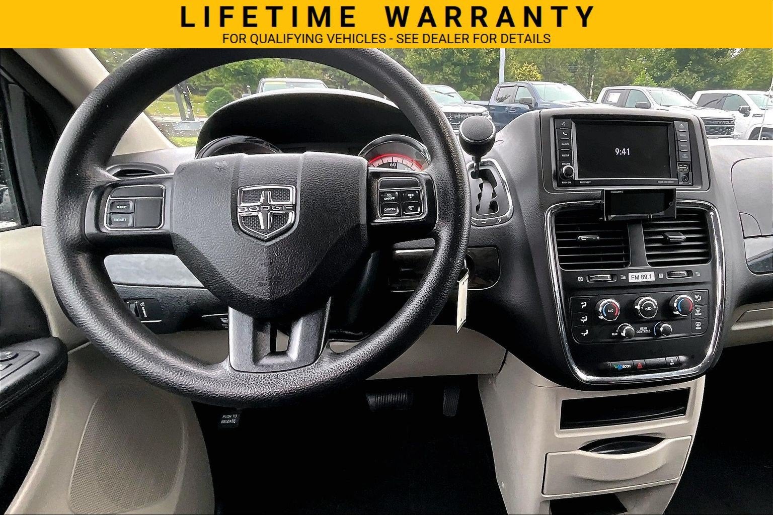 2018 Dodge Grand Caravan SE