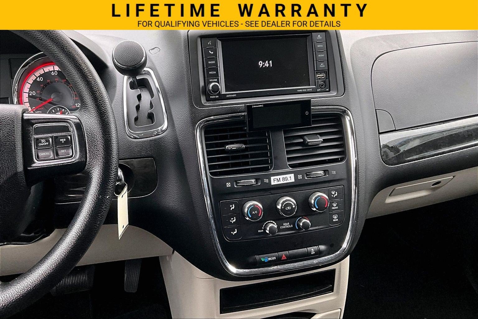 2018 Dodge Grand Caravan SE
