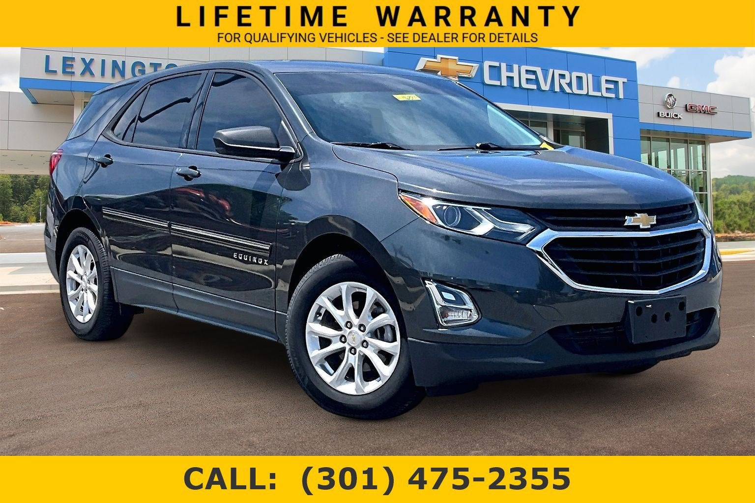 2018 Chevrolet Equinox LS