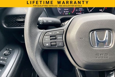 2023 Honda HR-V AWD LX