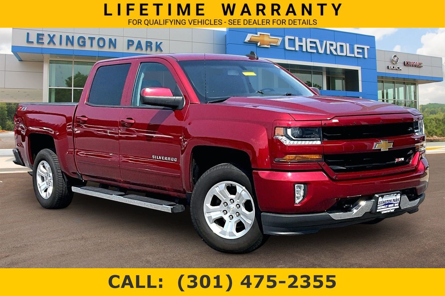 2018 Chevrolet Silverado 1500 LT