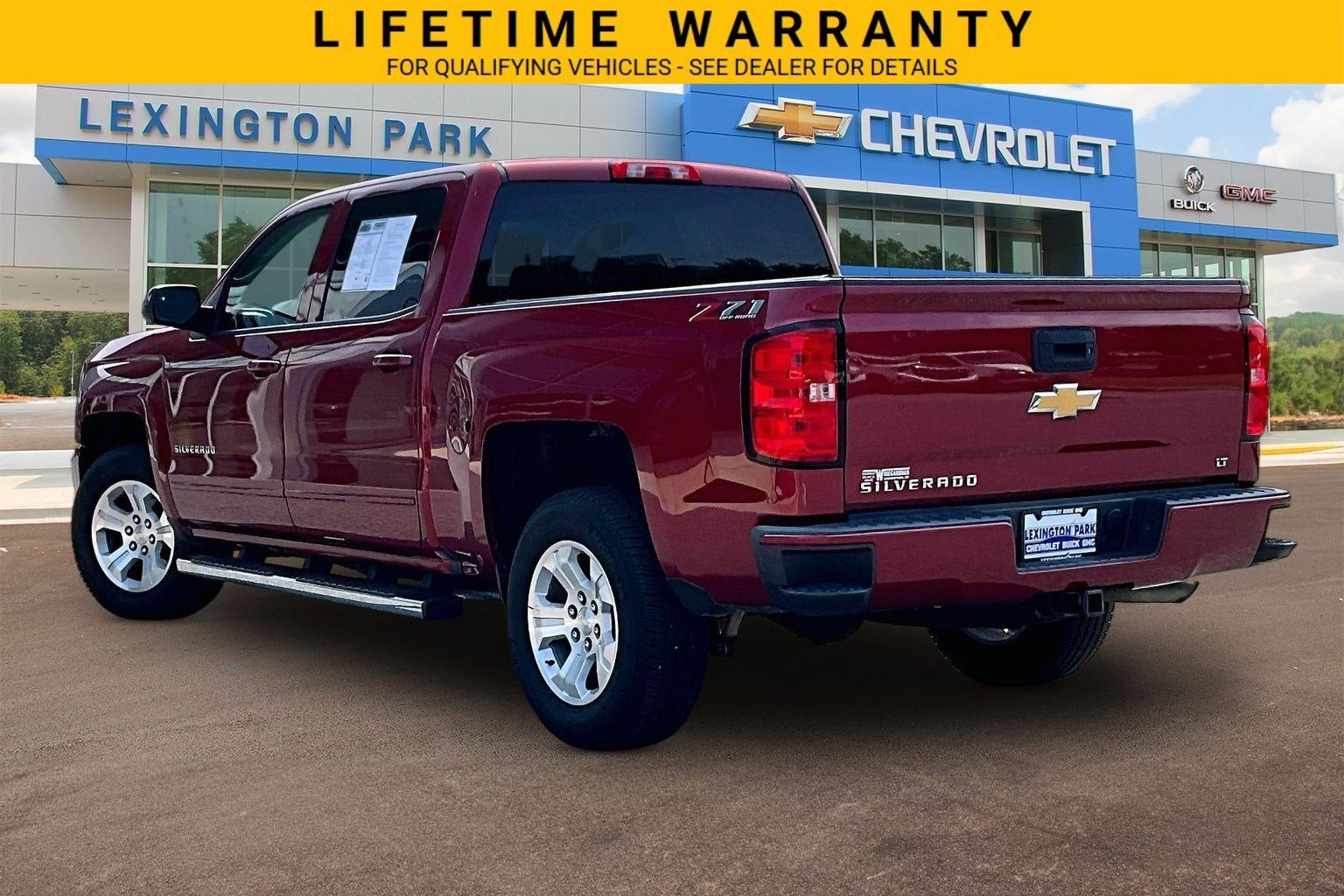 2018 Chevrolet Silverado 1500 LT