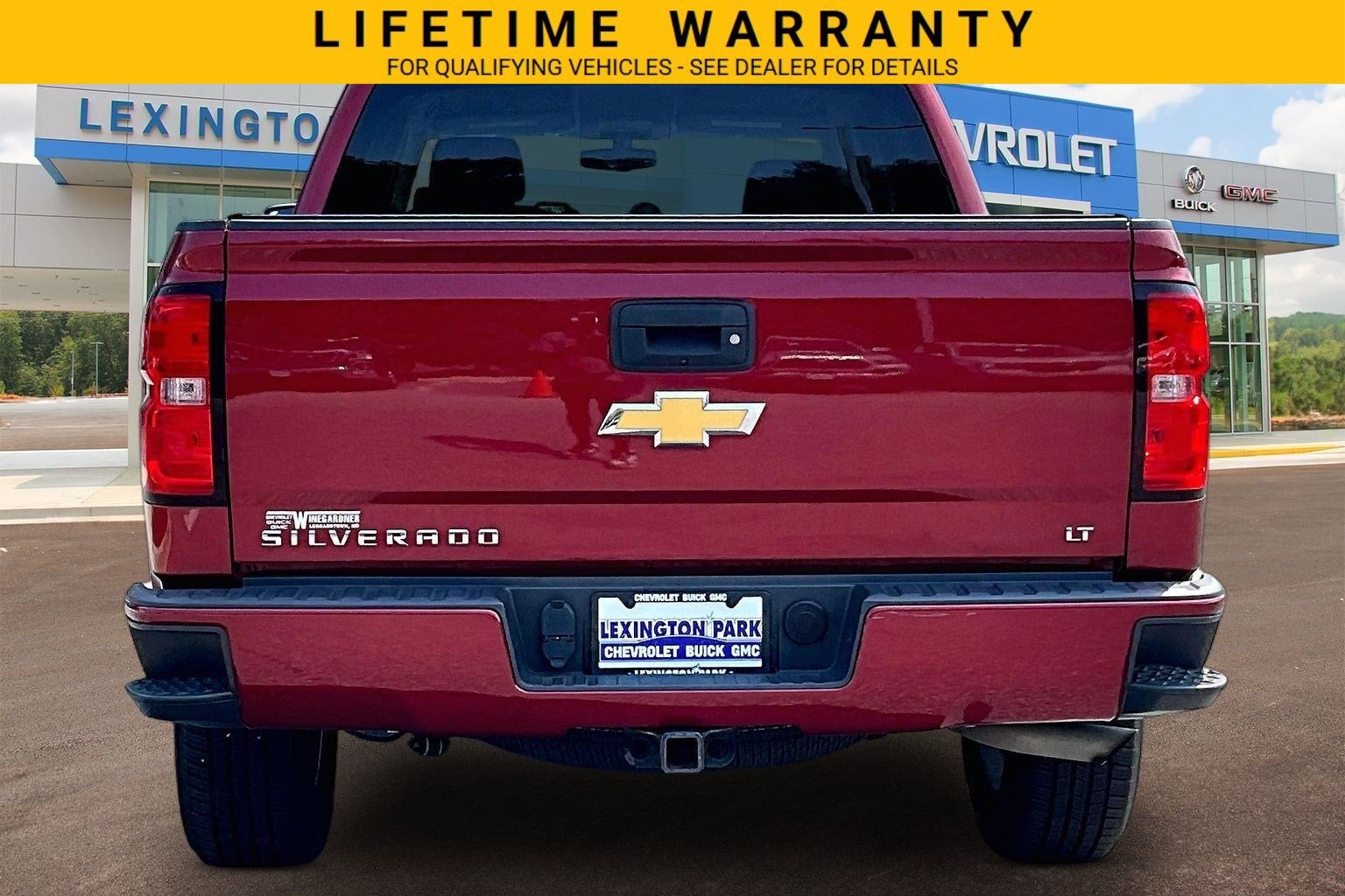 2018 Chevrolet Silverado 1500 LT