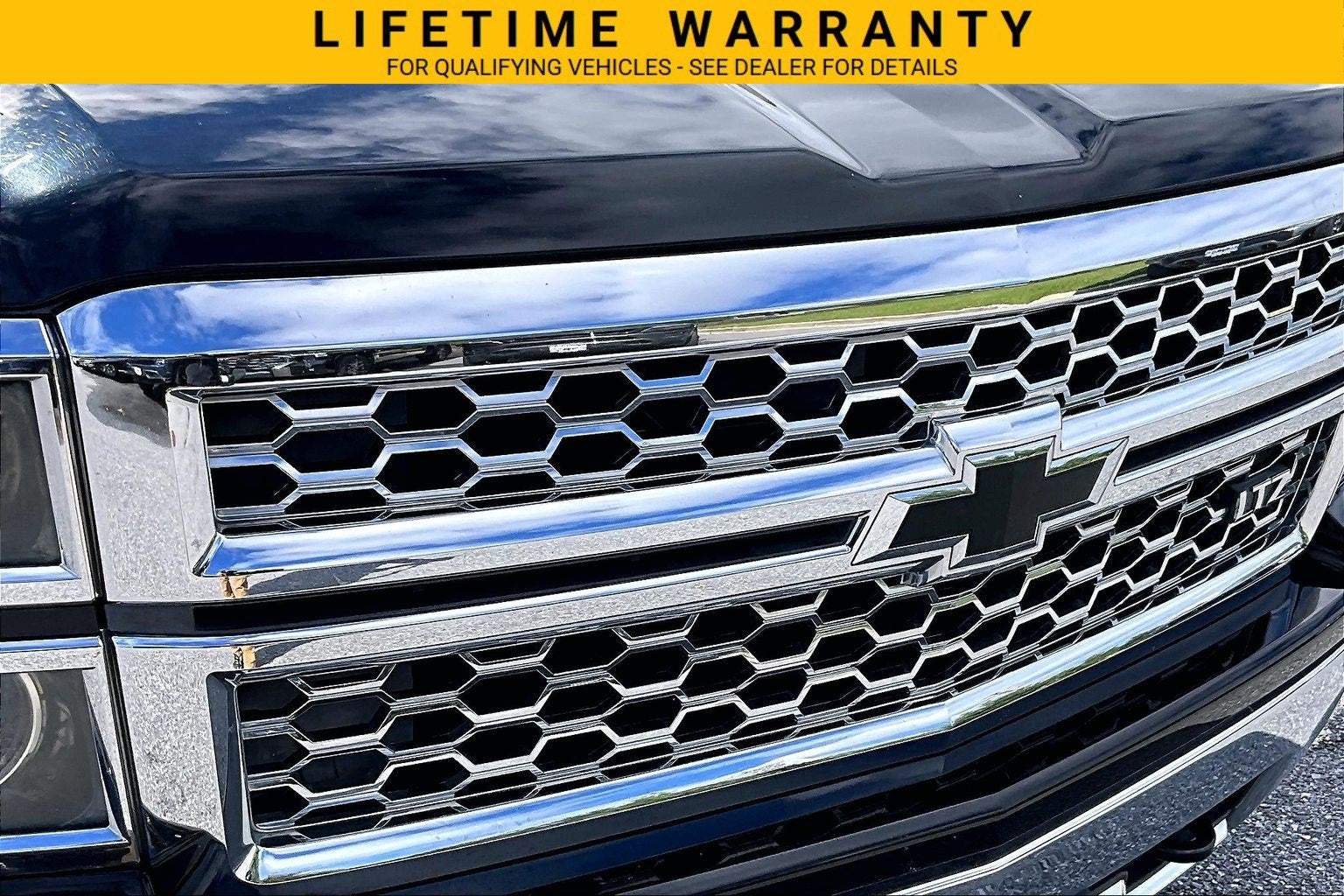 2015 Chevrolet Silverado 1500 LTZ