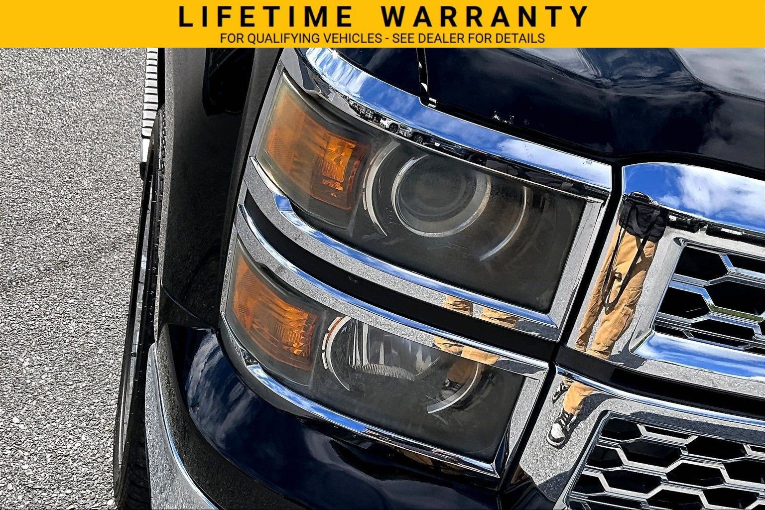 2015 Chevrolet Silverado 1500 LTZ