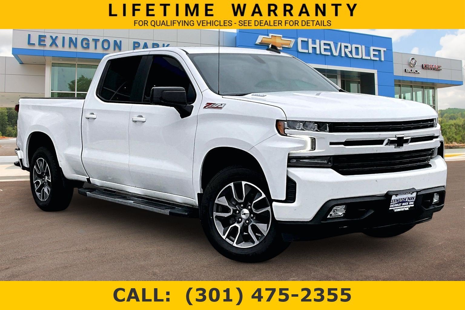 2021 Chevrolet Silverado 1500 RST