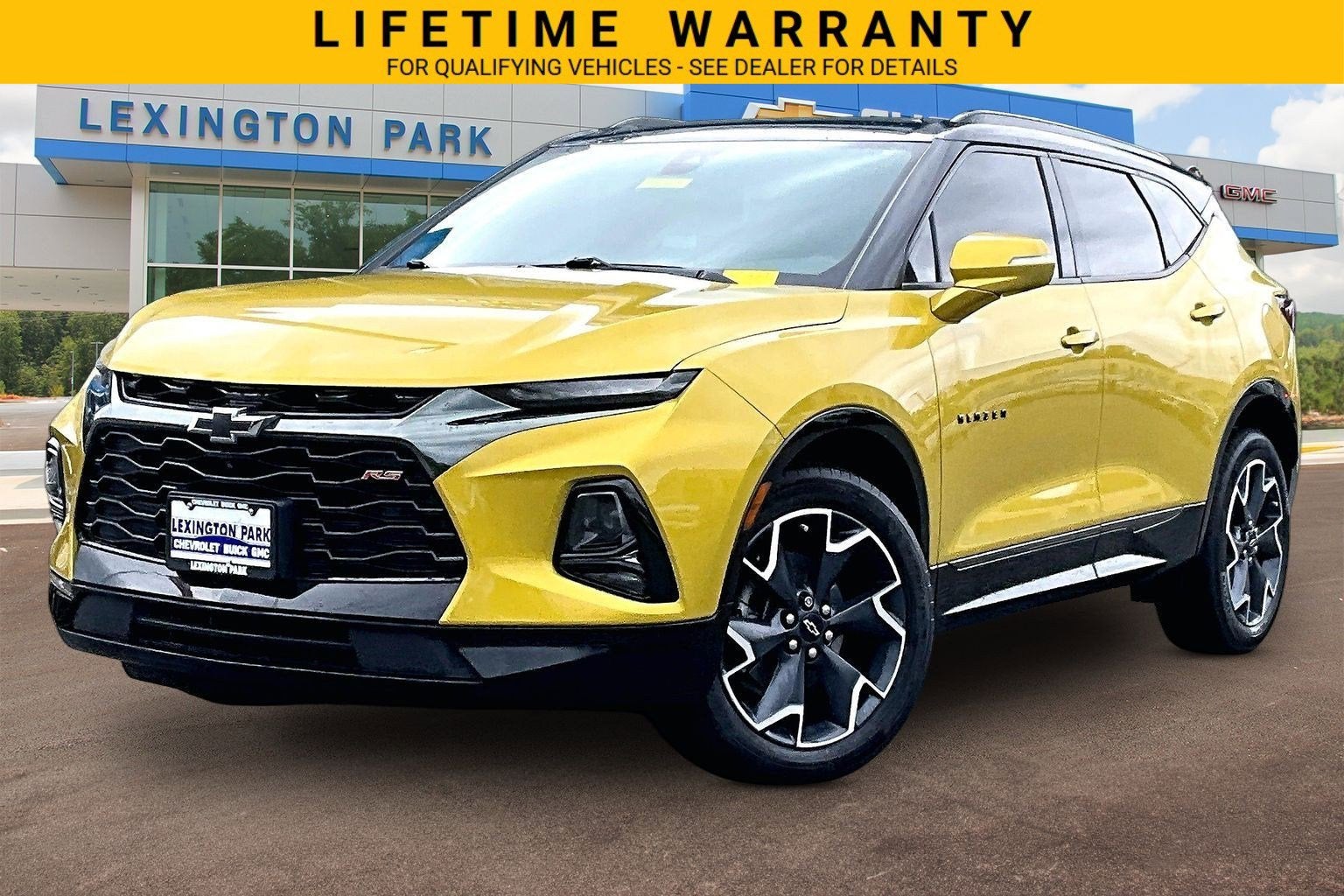 2022 Chevrolet Blazer RS