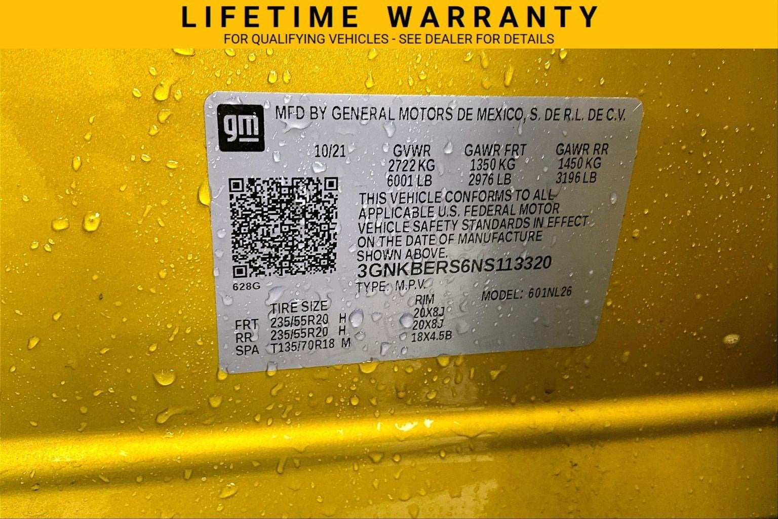 2022 Chevrolet Blazer RS