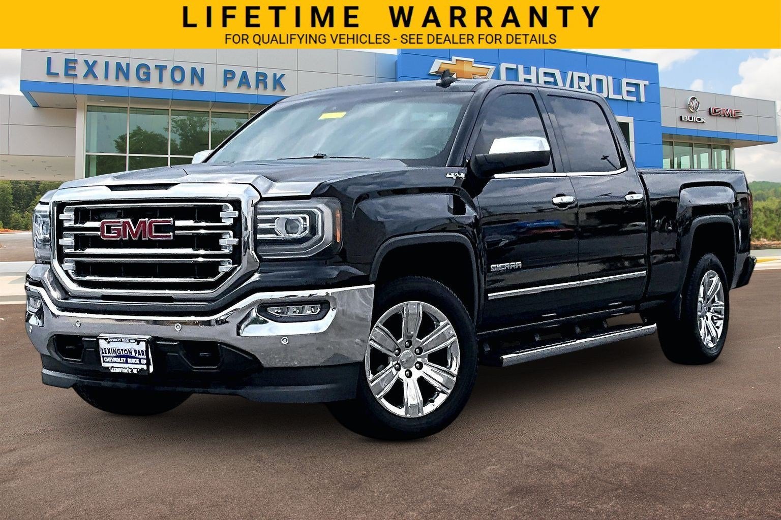 2016 GMC Sierra 1500 SLT