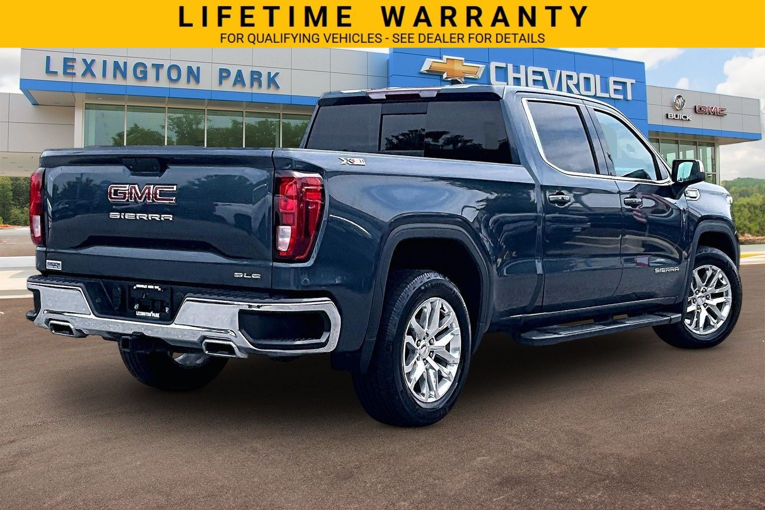 2020 GMC Sierra 1500 SLE