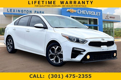 2020 Kia Forte LXS