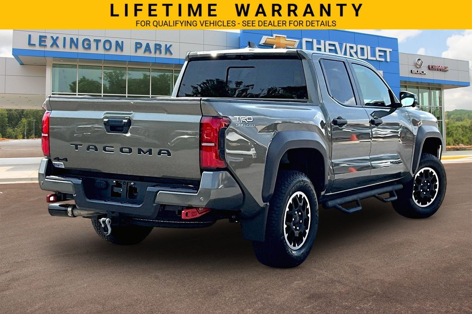 2024 Toyota Tacoma TRD Off Road