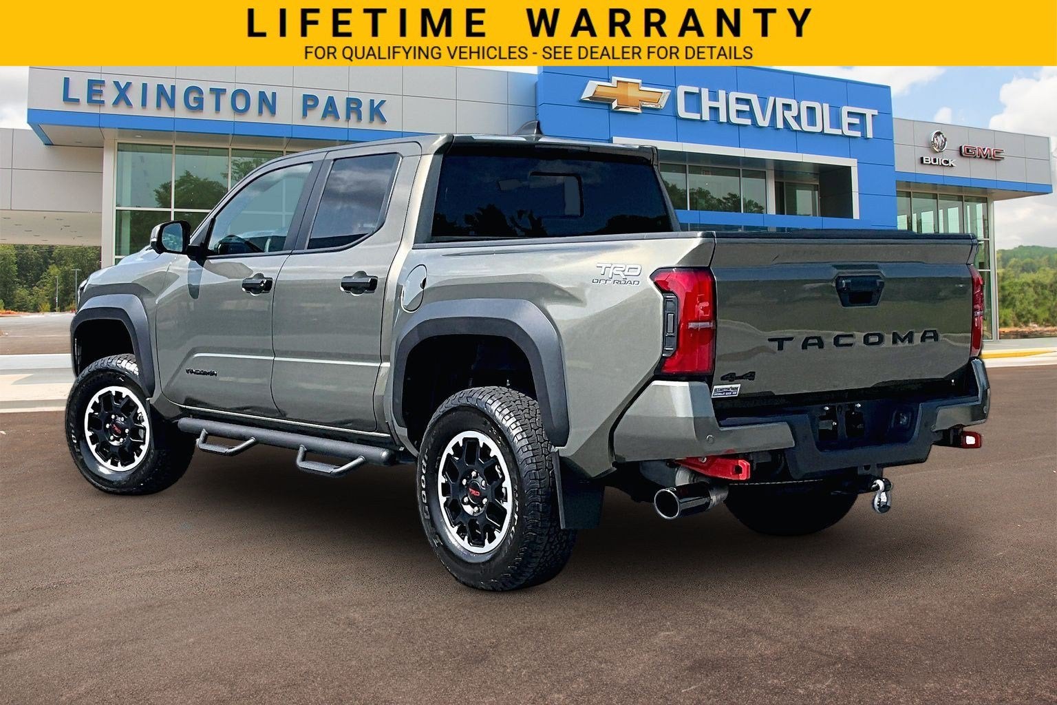 2024 Toyota Tacoma TRD Off Road