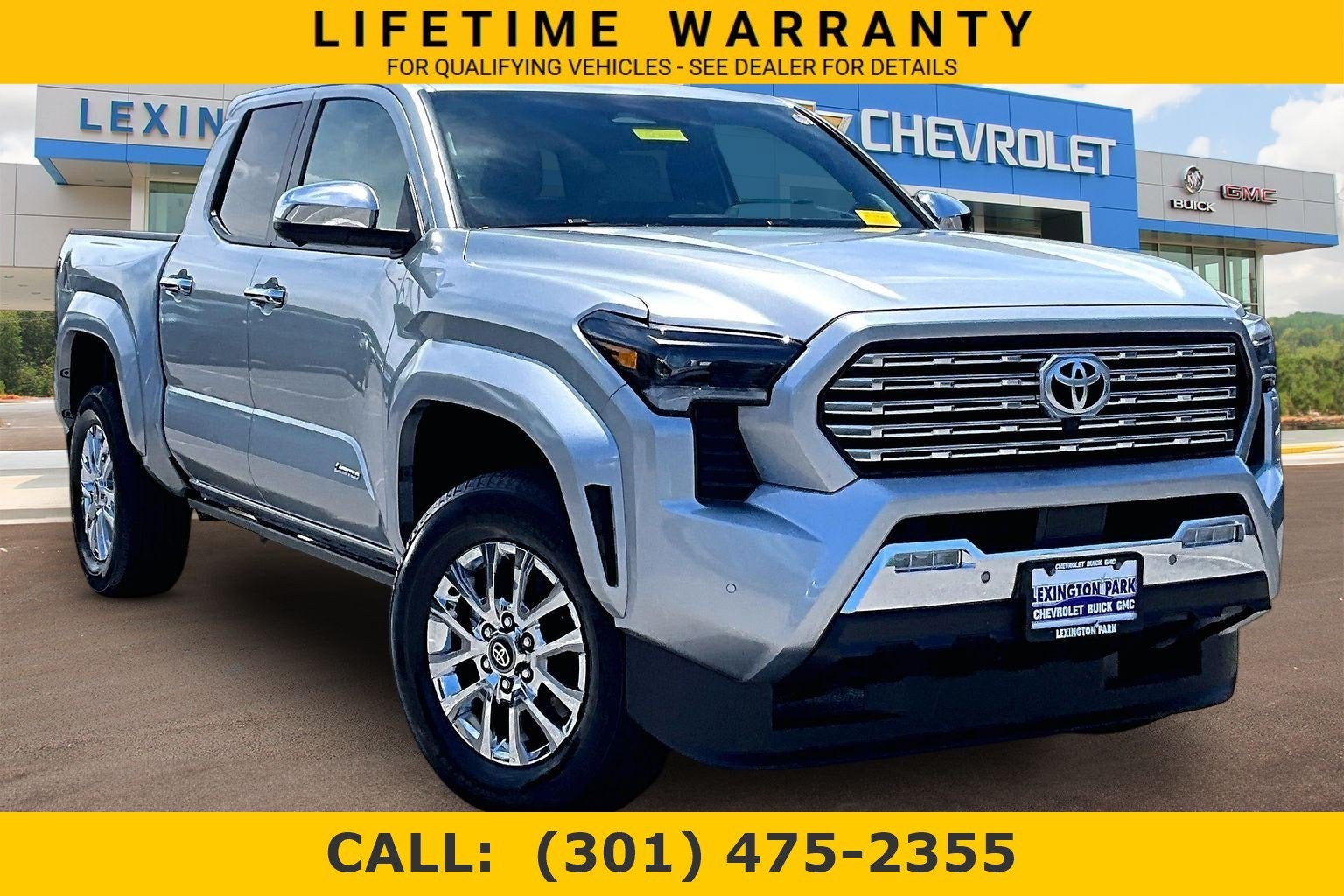 2025 Toyota Tacoma 4WD SR