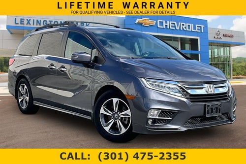 2018 Honda Odyssey Touring