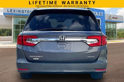 2018 Honda Odyssey Touring