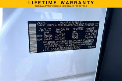 2022 Hyundai Santa Fe SEL