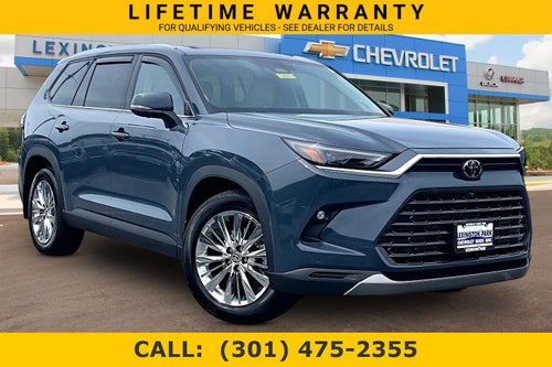 2026 Toyota Grand Highlander LE