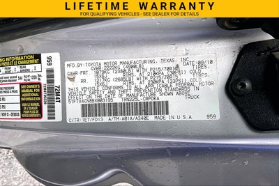 2011 Toyota Tacoma Base