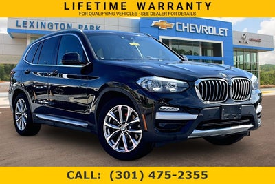 2018 BMW X3 xDrive30i