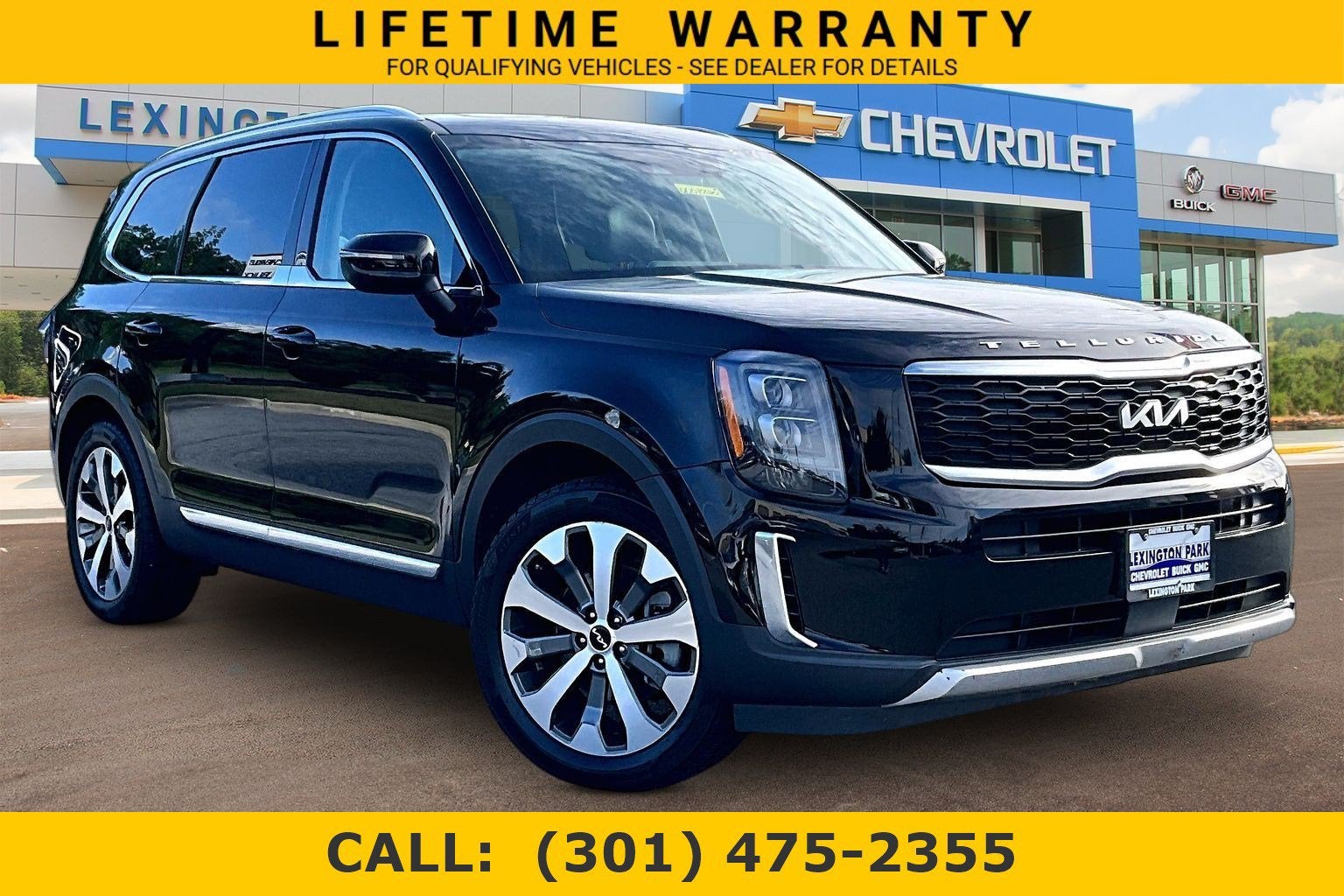 2022 Kia Telluride EX