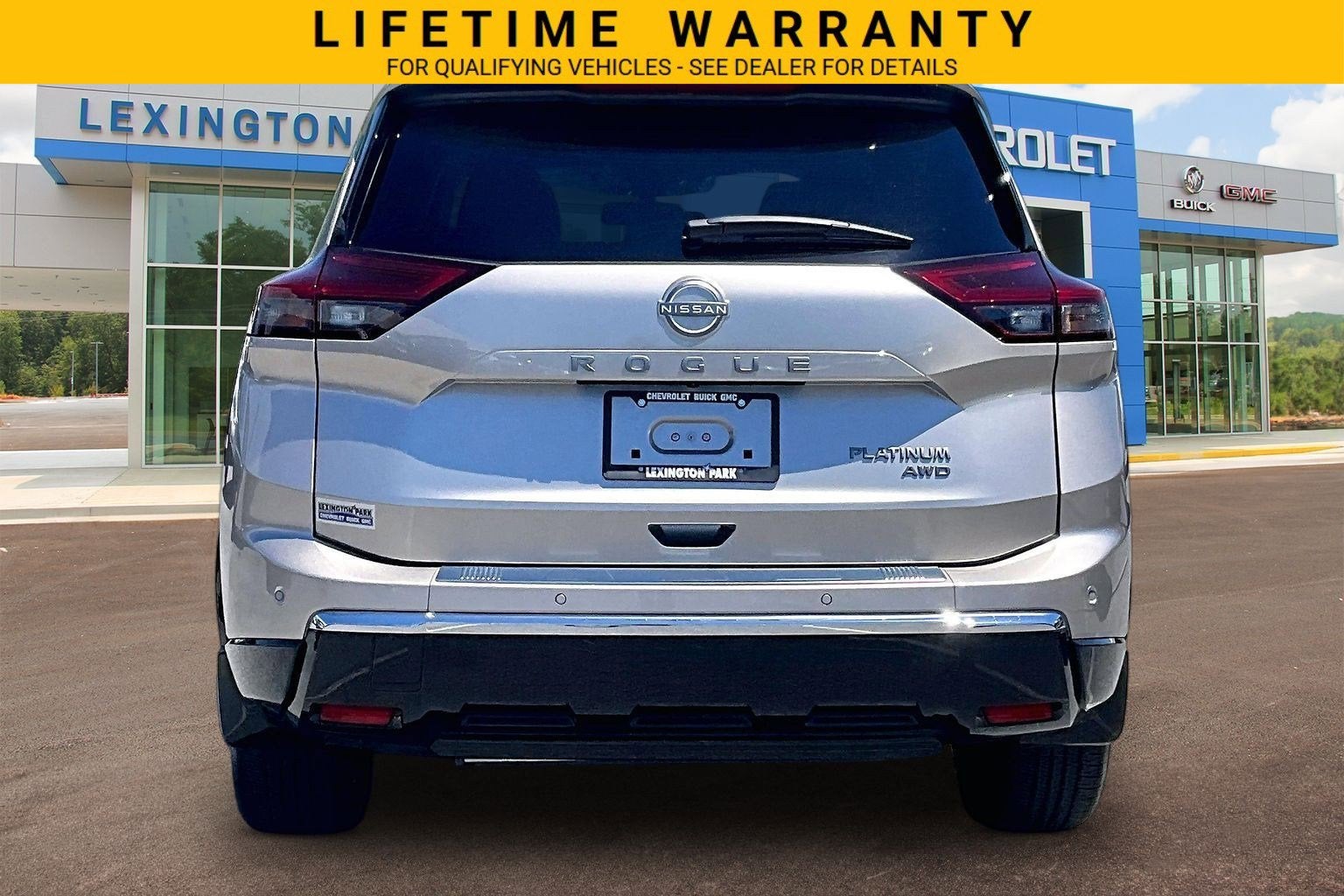 2025 Nissan Rogue Platinum